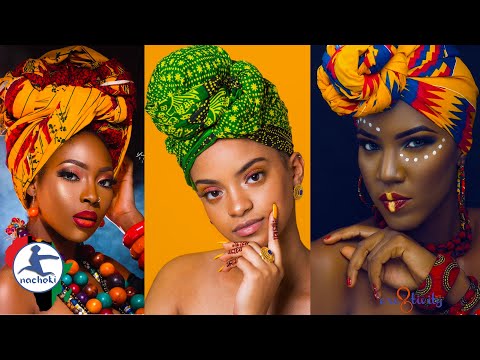 Glorious Reasons Why Africans Wear Head Wraps that Western Pop Culture Want to Erase