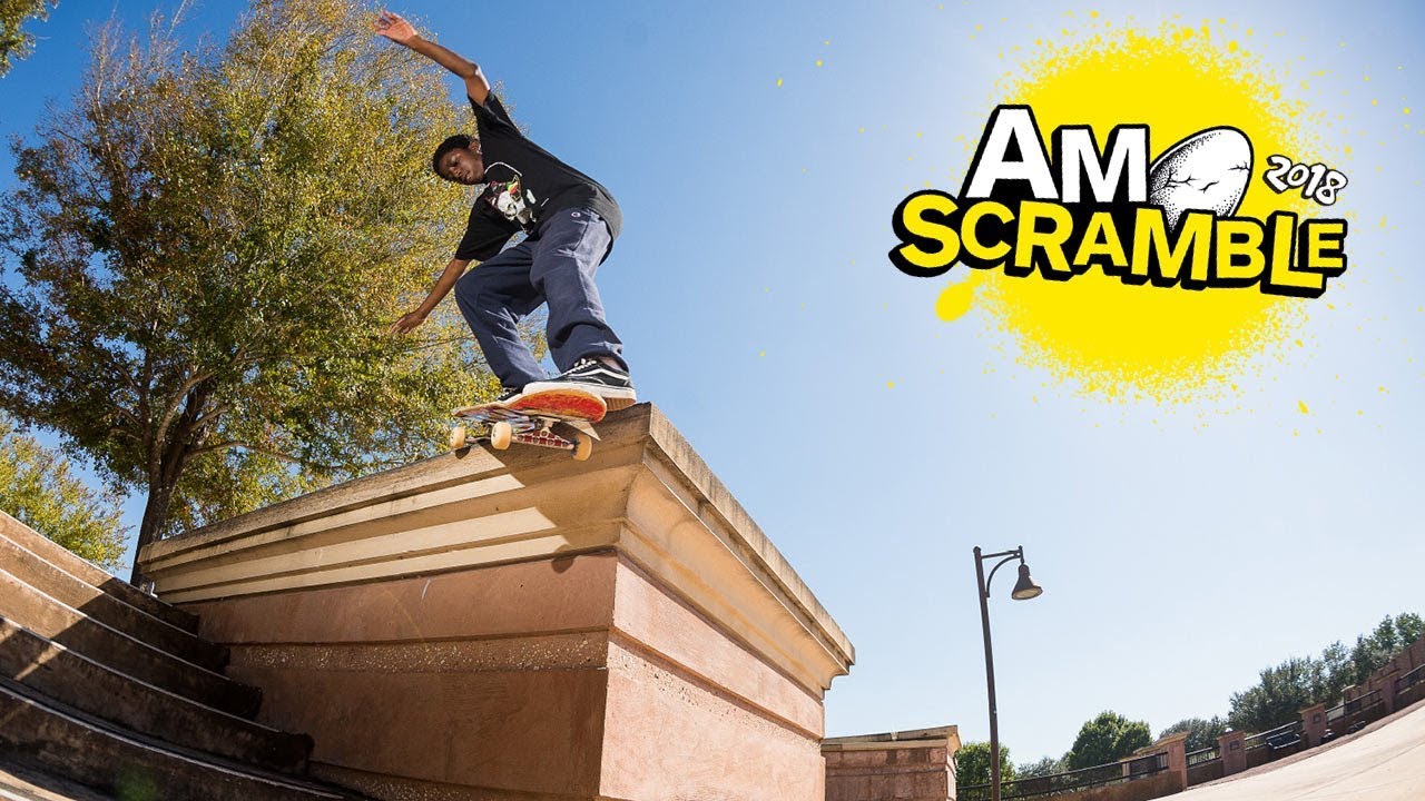 Kader Sylla: El Rough Cut de su AM SCRAMBLE 2018
