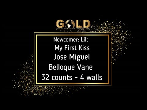GOLD Classic Line Newcomer - Dance 3: Lilt (ECS) "My First Kiss" - Tutorial without music