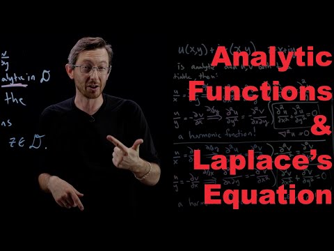 Complex Analysis L07: Analytic Functions Solve Laplace's Equation