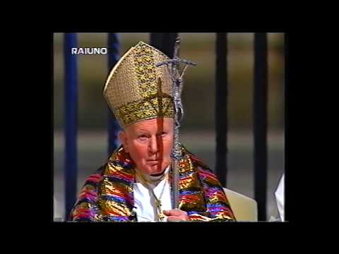 Cerimonia apertura porta Santa - Giubileo 2000 - San Giovanni Paolo II - Karol Józef Wojtyła
