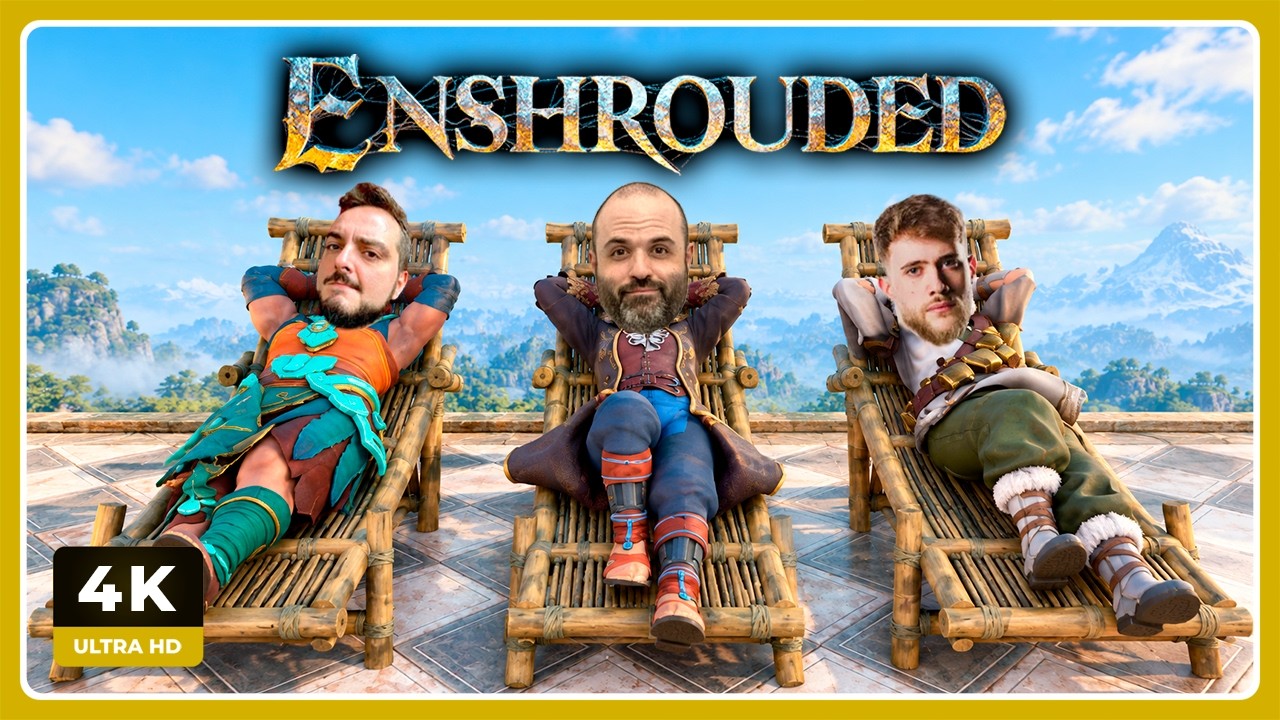 SUPERVIVENCIA y EXPLORACIÓN en ENSHROUDED 1.0 (c/ Carola + Serpi) | ENSHROUDED Gameplay Español