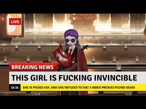 [Library of Ruina] - Local librarian literally too angry to die