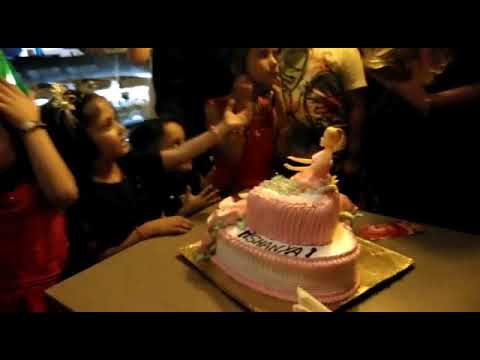 Ishanya birthday party 1