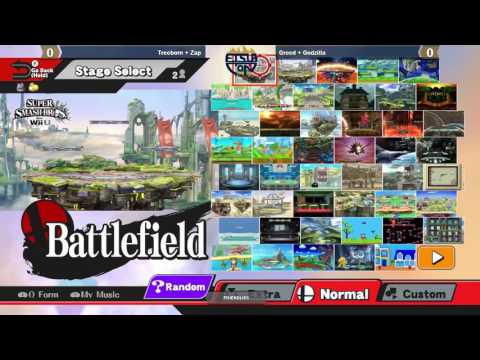 ETSU-Con 2017 Wii U Singles - Refined Hornet vs LemonLime - Pools