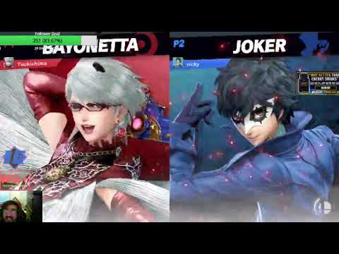 Nikki (Bayo) vs Rikky (joker) Winners Semis of XC8PE INVITATIONAL pt1