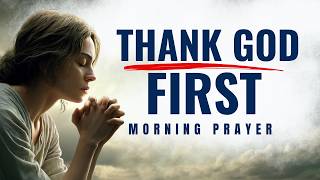 Give Thanks! God Is Speaking To You This Morning: A Blessed Prayer For Your Day