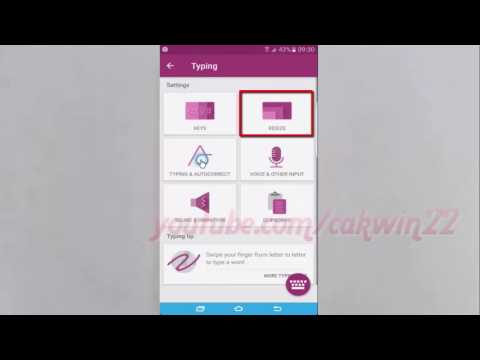 Samsung Galaxy S7 Edge : How to Resize keyboard in SwiftKey Keyboard