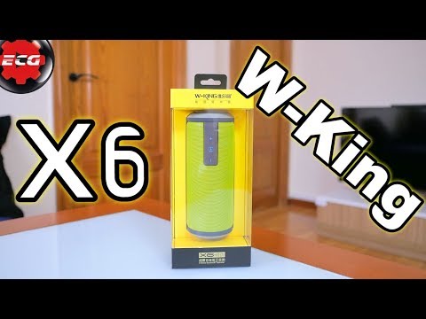 Altavoz bluetooth W-King X6