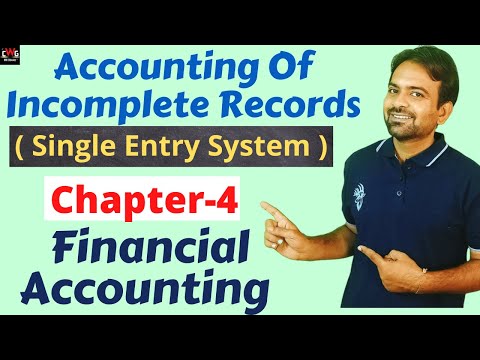 Financial Accounting chapter 1st Introduction to Accounting Book Keeping