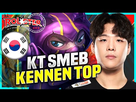 SMEB CHILLING WITH KENNEN! - KT Smeb Plays Kennen Top vs Wukong! | KR SoloQ Patch 10.22