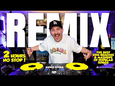 DJ REMIX 2025 | 2 HOURS NO STOP | The Best Remixes & Mashups of Popular  Songs | Mixed by Deejay FDB