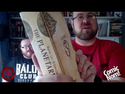 Comic Nom!: Warren Ellis' Planetary