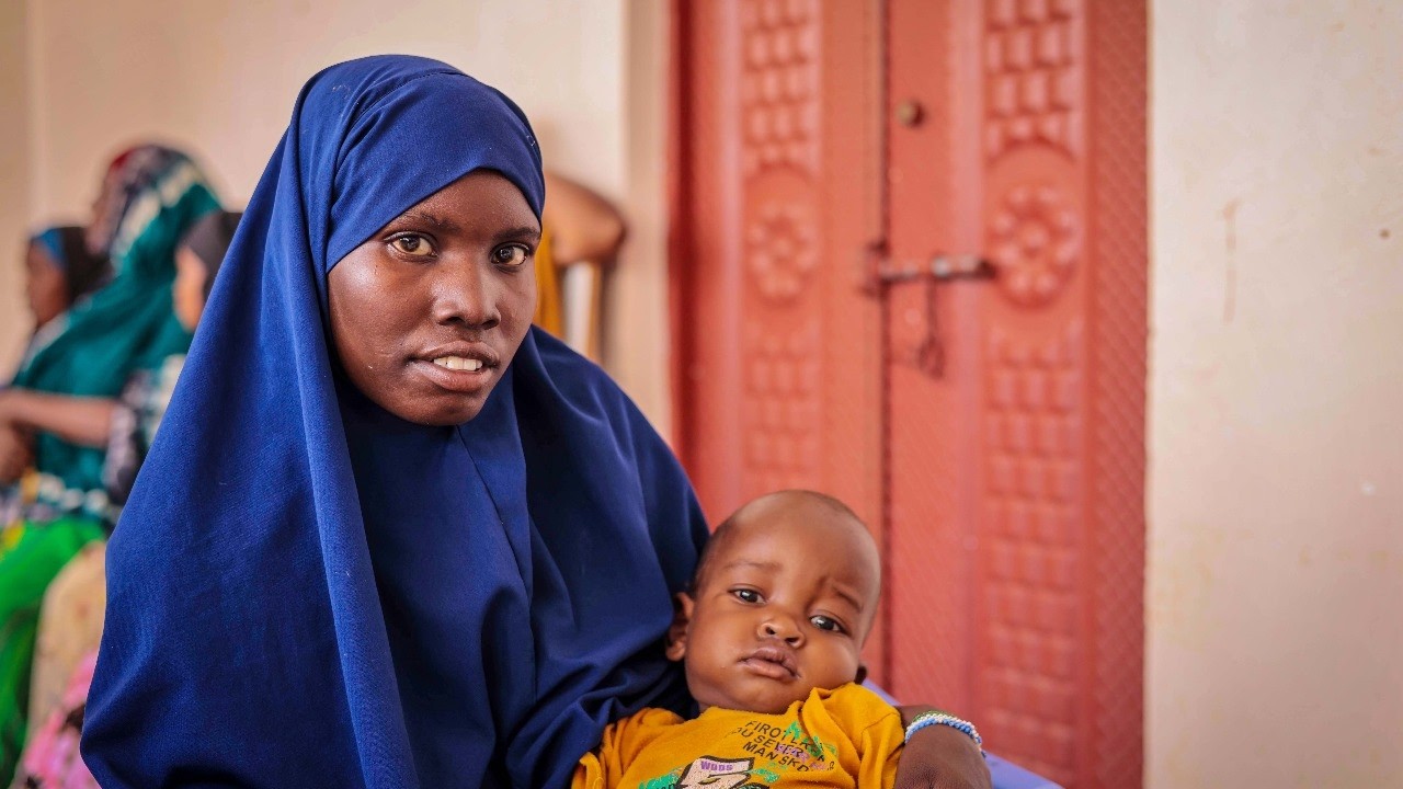 Supporting mothers and children at Galkayo Health Center