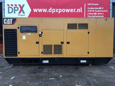 DPX Power: Caterpillar 3412 - 900F - 900 kVA - Generator set - DPX-11711
