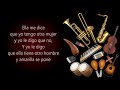 Amarilla Se Pone La Fuerza Mayor (Letra)