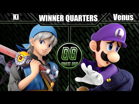 Final Smash Fridays #9 - Ki (Hero) Vs. Venus (Luigi) Winners Quarter-Finals
