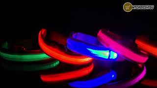 USB Lade Led Hund Kragen