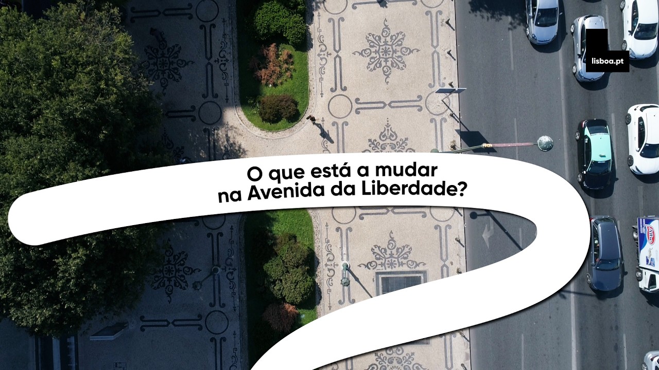 O que está a mudar na Avenida da Liberdade?