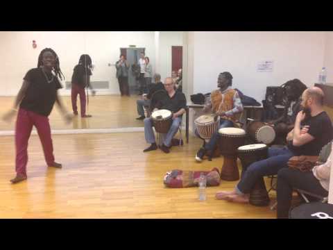 African dance -beginners workshop with Live drumming!