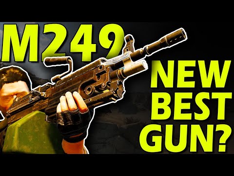 The NEW M249 is way better than you may think!! PUBG patch 6.3 M249 update