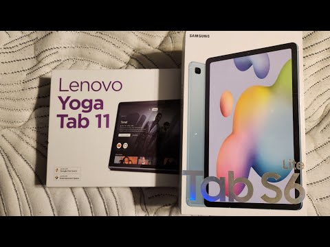 2022 Samsung Tab S6 Lite Vs Lenovo Yoga Tab 11 Comparison