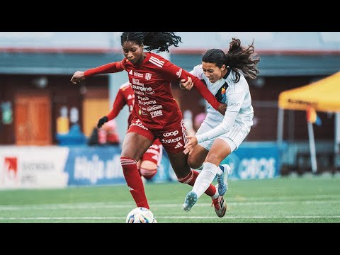 Highlights | Piteå IF - Djurgården 0-0 | OBOS Damallsvenskan 2025