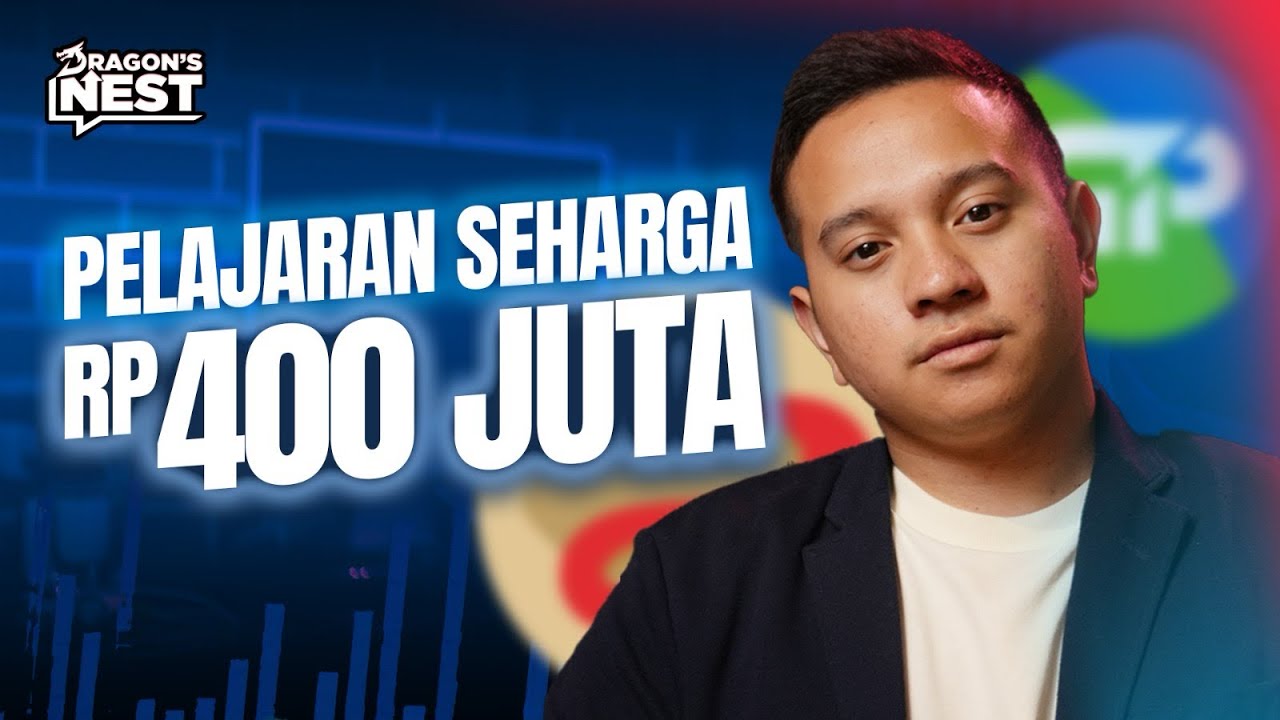 PELAJARAN SEHARGA 400 JUTA RUPIAH