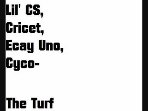 Lil CS, Cricet, Ecay Uno, Cyco- The Turf