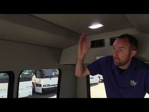 2015 Ford Turtle Top 14 Passenger Shuttle Bus - S28047