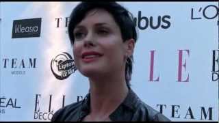 Aqua - Lene Nystrøm /  ELLEs sommerfest 2012 /