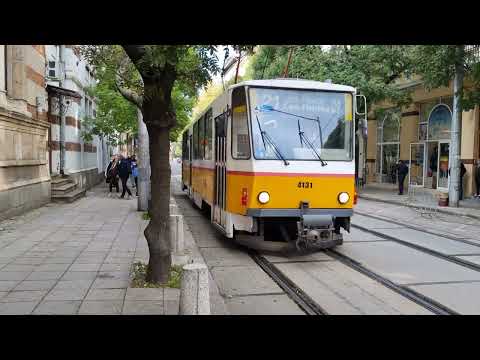🇧🇬 Sofia Trams / EAD Tatra T6B5 Tram (2025)