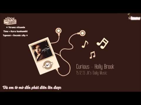 [Vietsub+Kara] 151213 JK's Daily Music on Twitter - Curious (Holly Brook)