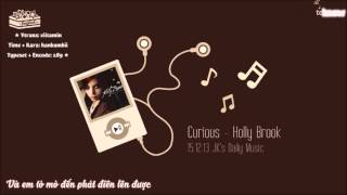 [Vietsub+Kara] 151213 JK&#39;s Daily Music on Twitter - Curious (Holly Brook)