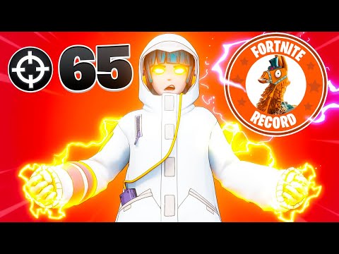 OUR NEW RECORD (65 Elims)