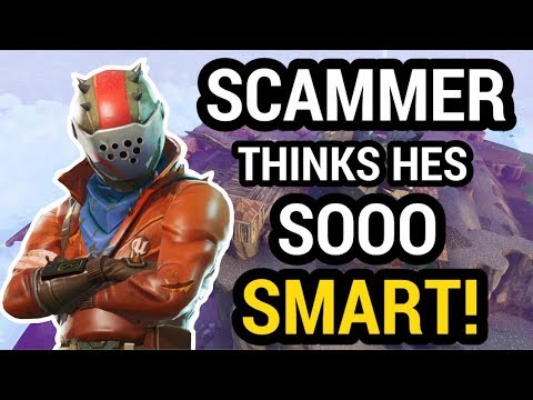 SCAMMER Thinks Hes Too SMART To Get SCAMMED!!! - Vooza (SCAMMER GETS SCAMMED)