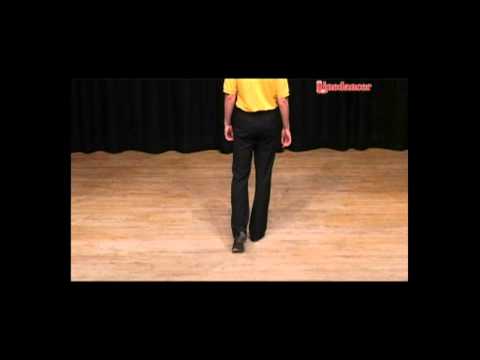 Linedancer magazine presents Basic Steps - Heel Struts