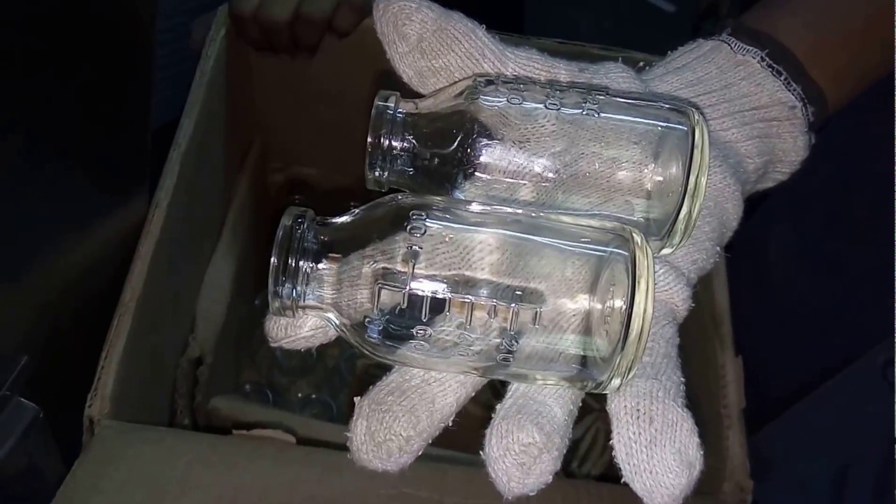 Video of Glass vials and Ampoules shredding on SS 304