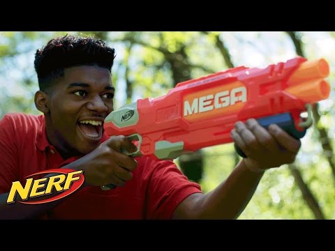 Nerf N-Strike Hotshock Mega video