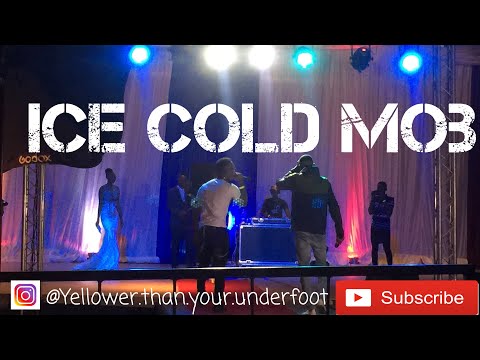 IceColdMob Performance at Mr/Miss UB 2019  |   Motswana Youtuber