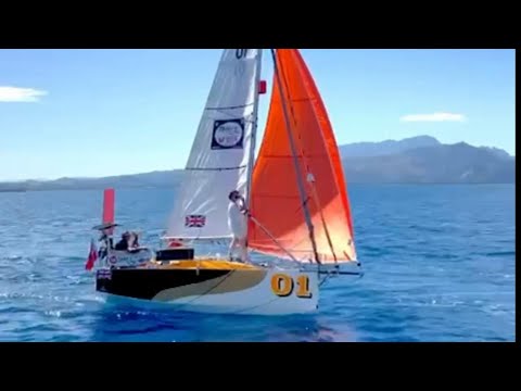 Ertan in Durban: 21,000 Miles on TREKKA – ‘Age Is No Excuse’ | Mini Globe Race