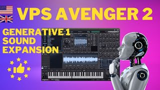 Video thumbnail for Vengeance Sound VPS Avenger 2 GENERATIVE 1 Sound Expansion by Chimera State