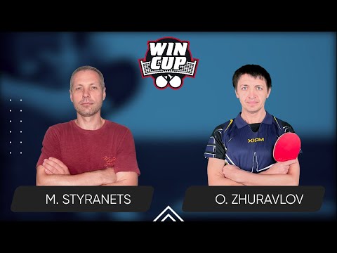 11:45 Mykhailo Styranets  - Oleksandr Zhuravlov West 2 WIN CUP 11.07.2024 | Table Tennis WINCUP