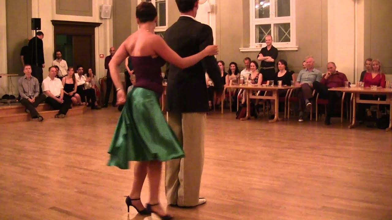 Jean Sébastien Rampazzi and Katerina Sakka, milonga improvisation- Haceme cu-cu