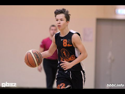 BBBL U15 2018 BC Kalev/STAR 2004 EST (White) vs Viimsi 2004 EST (Black)