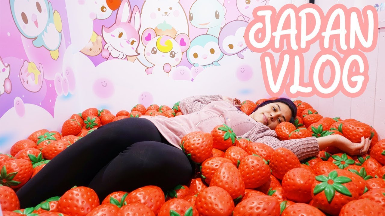 POOL OF SQUISHIES - Japan Vlog