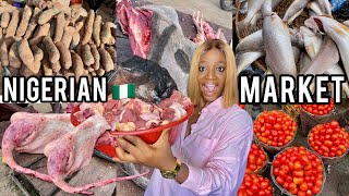 COST OF FOOD IN A NIGERIAN MARKET | SEE THE WORTH OF N200,000 $150,000 FOOD as at JUNE 2025