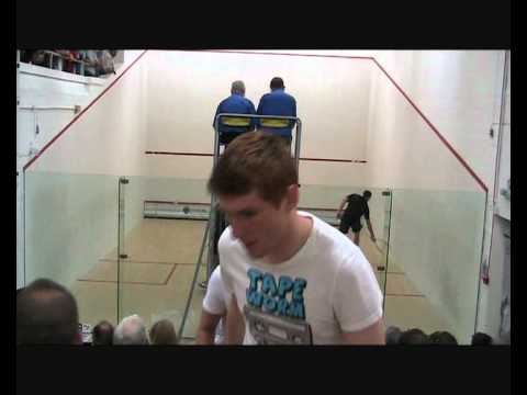 Mens over 35,s Final - Game 3 - National Racketball Champs 2011 - Matt Baker vs Richard Davies .wmv