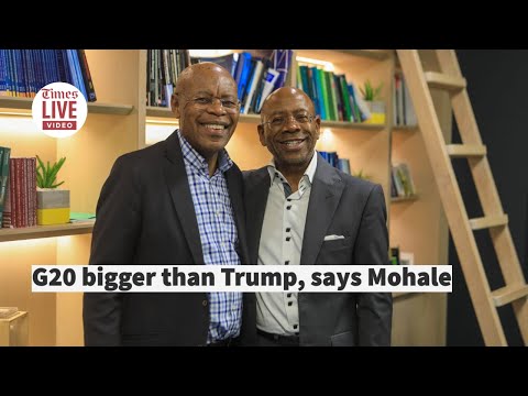 ‘G20 is bigger than Trump’ Bonang Mohale on SA’s global moment, US snubs and why redress matters