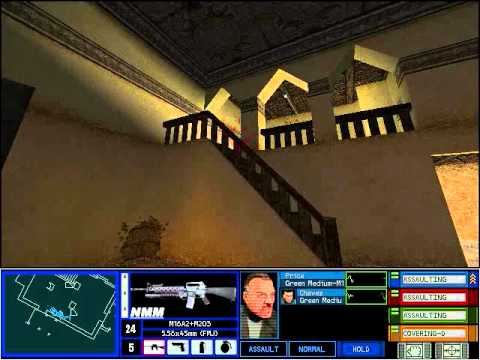 Rainbow Six Rogue Spear Mission 17 Ebony Horse